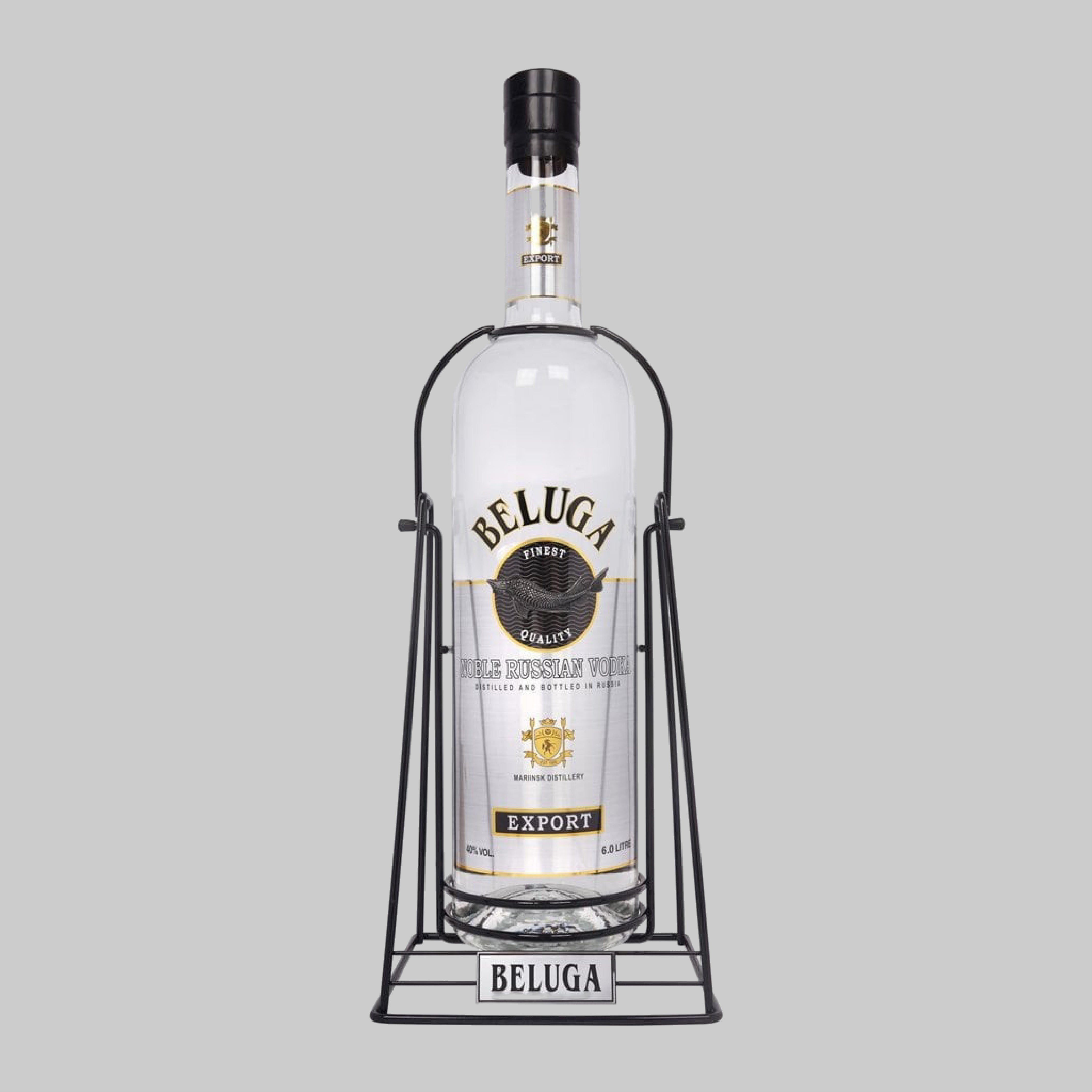 Beluga Noble Russian Vodka Methuselah 6000ml 40.0% | TIME2DRINK
